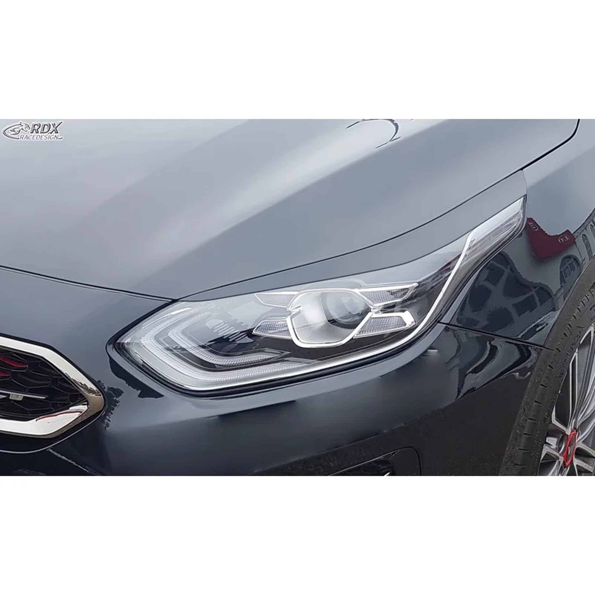 RDX Scheinwerferblenden für Kia Ceed CD & ProCeed CD 2018- ABS TÜV