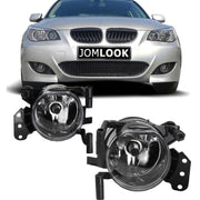 JOM Nebelscheinwerfer für BMW 3er E46 E90 E91 / 5er E60 E61 Klarglas