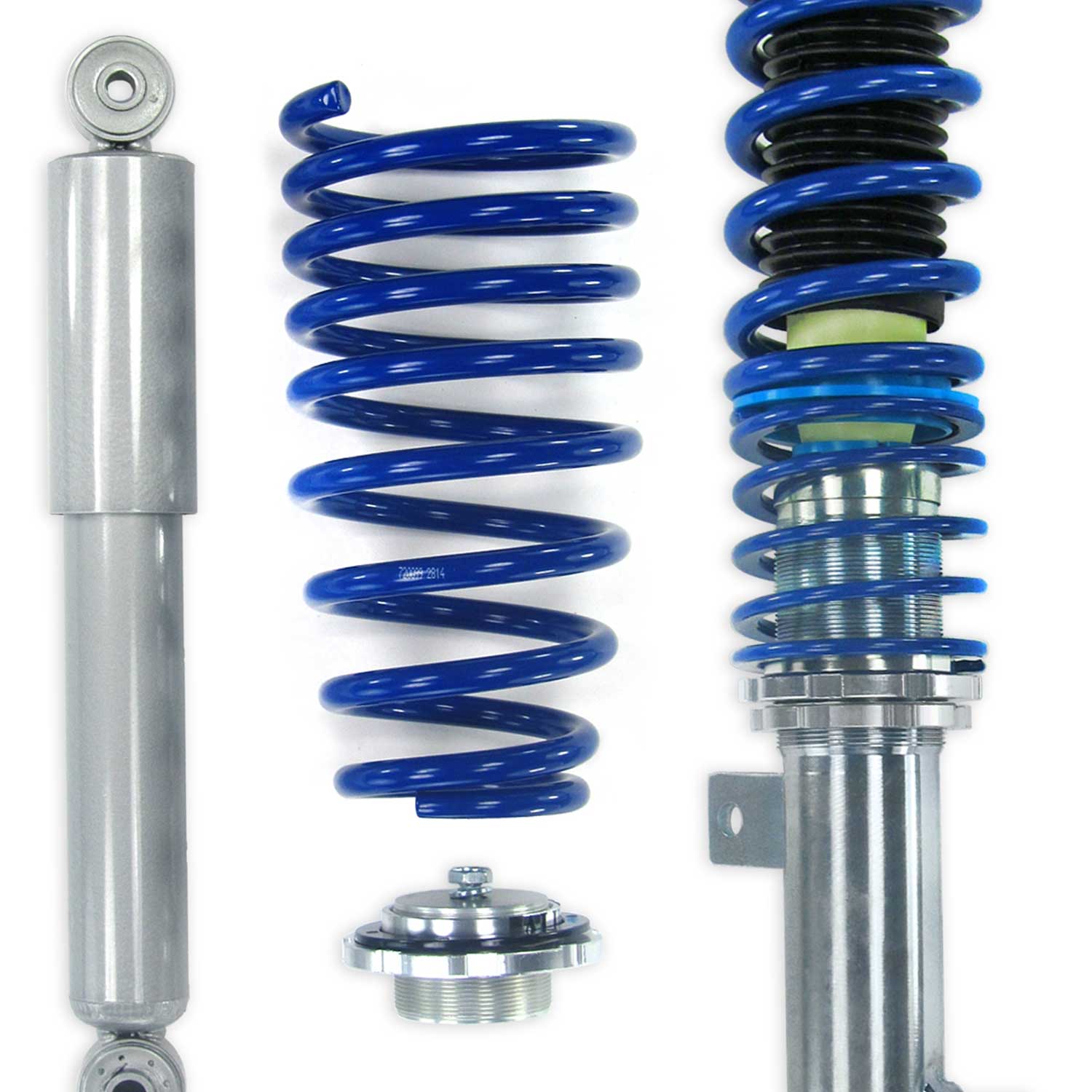 JOM Gewindefahrwerk für Fiat 500 (Typ 312) 1.2 8V/1.3/1.4 16V/Abarth 2007-