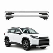 Menabo Dachträger für Toyota RAV 4 VI 2025-2026 Aluminium Silber 2 Stück