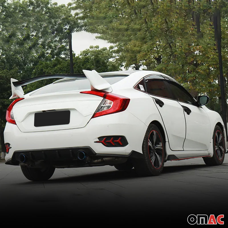 Heckspoiler Hecklippe für Honda Civic X Limo Type-R 2016-2021 Grundiert