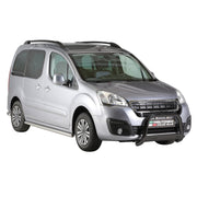 Frontbügel Frontschutzbügel für Peugeot Partner 2018-2026 ø63mm Stahl Schwarz