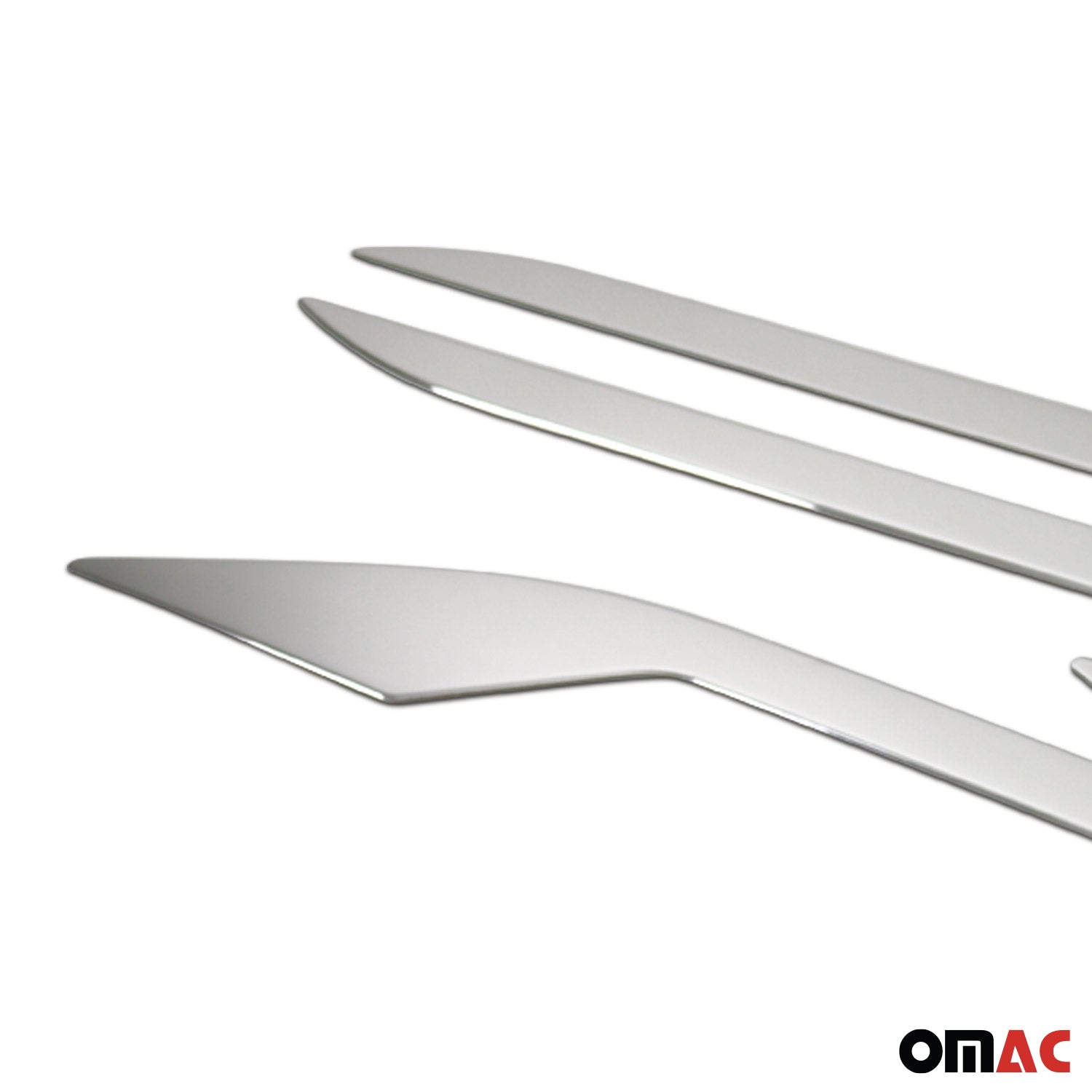 Seitentürleiste Türleisten Türschutzleiste für Toyota C-HR 2016-2023 Chrom 4x