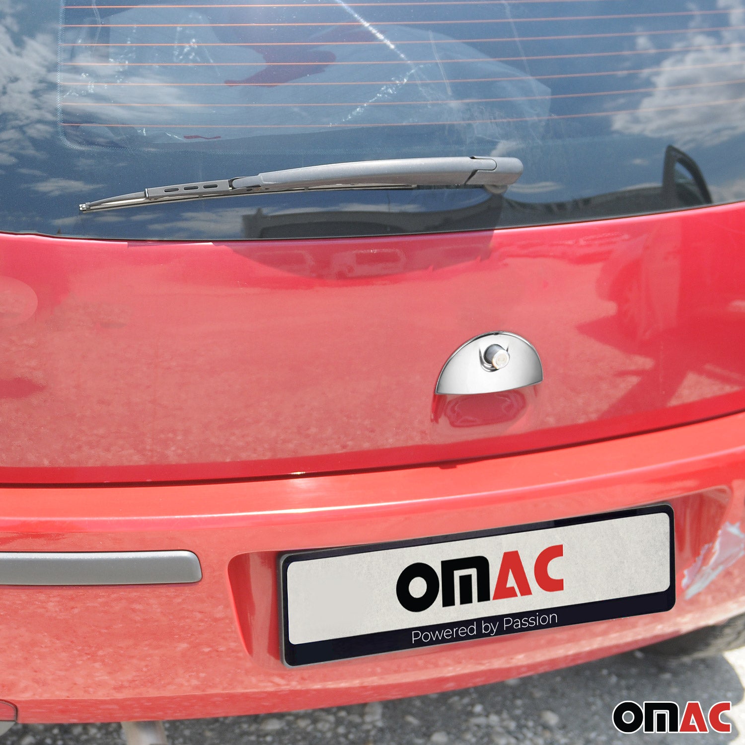 Kofferraumleiste Heckklappe Leiste für Opel Meriva 2003-2010 Edelstahl Chrom