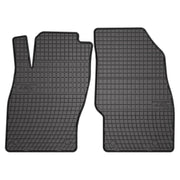 OMAC Gummi Fußmatten für Opel Corsa D 2006-2014 Automatten Gummi Schwarz 2tlg