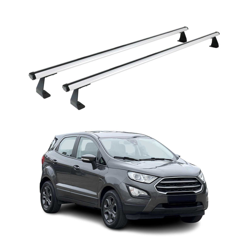 Dachträger Grundtäger für Honda CR-V mk5 2017-2022 75kg Aluminium Silber 2 tlg