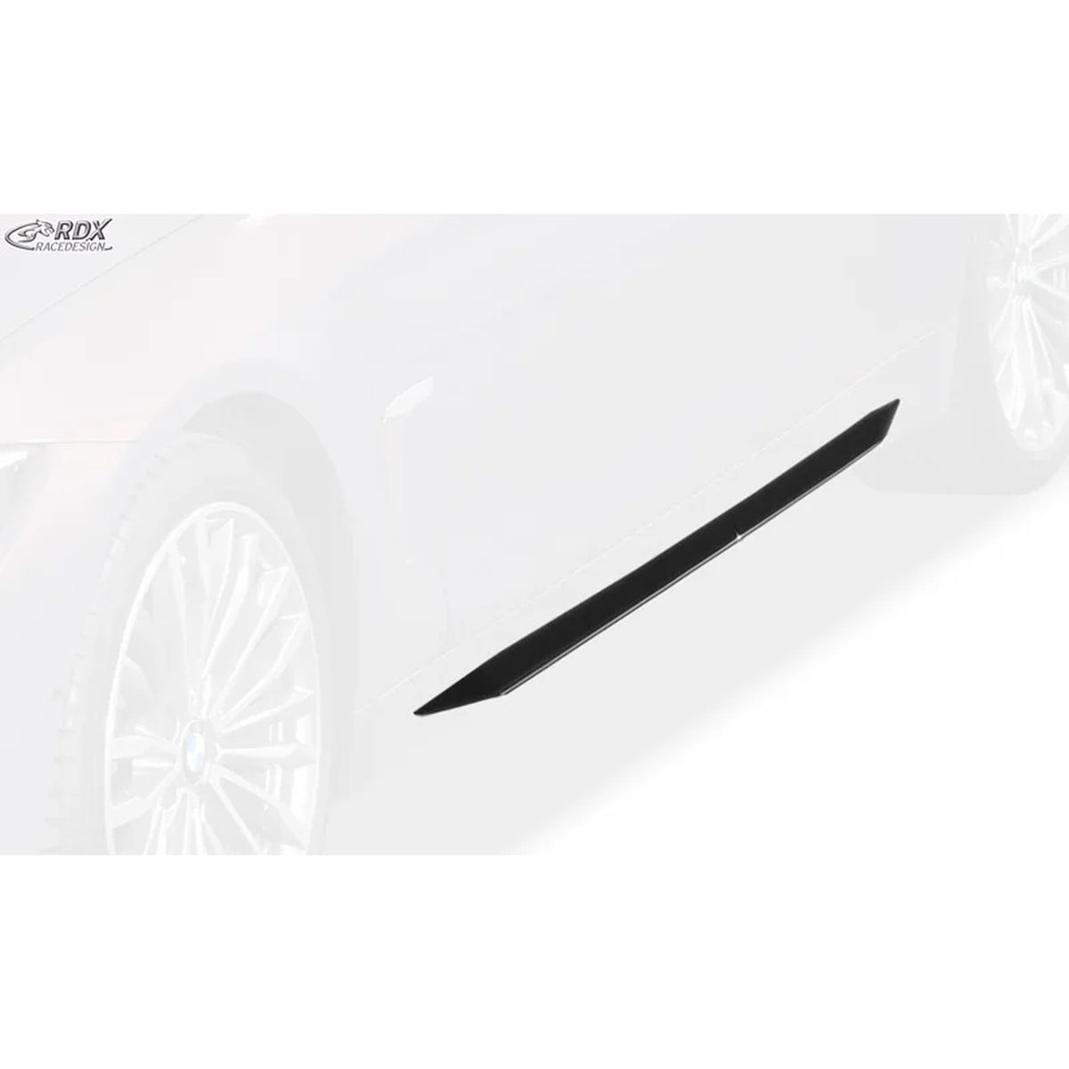 RDX Seitenschweller 'Slim' für BMW 4er F32/F33/F36 ABS Schwarz 2er-Set TÜV