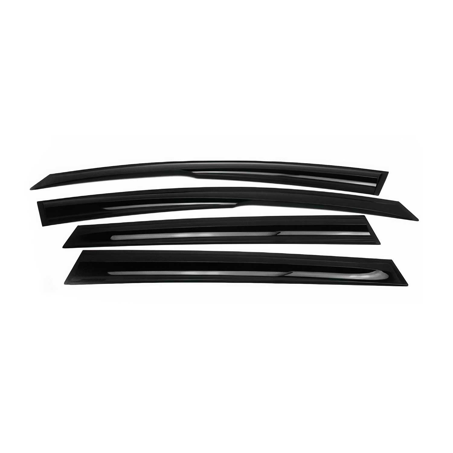 4x Windabweiser Regenabweiser für Skoda Superb Stufenheck 2015-2024 Acryl Dunkel