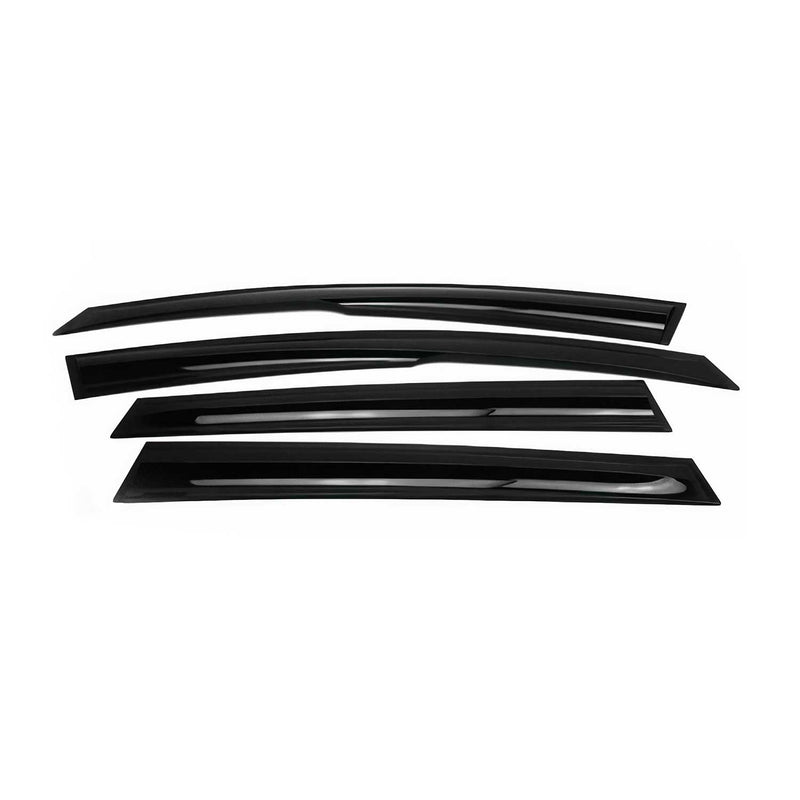4x Windabweiser Regenabweiser für Skoda Superb Stufenheck 2015-2025 Acryl Dunkel