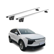 Dachträger Grundtäger für Aiways U5 2022-2023 FL 100kg Aluminium Silber 2tlg ABE