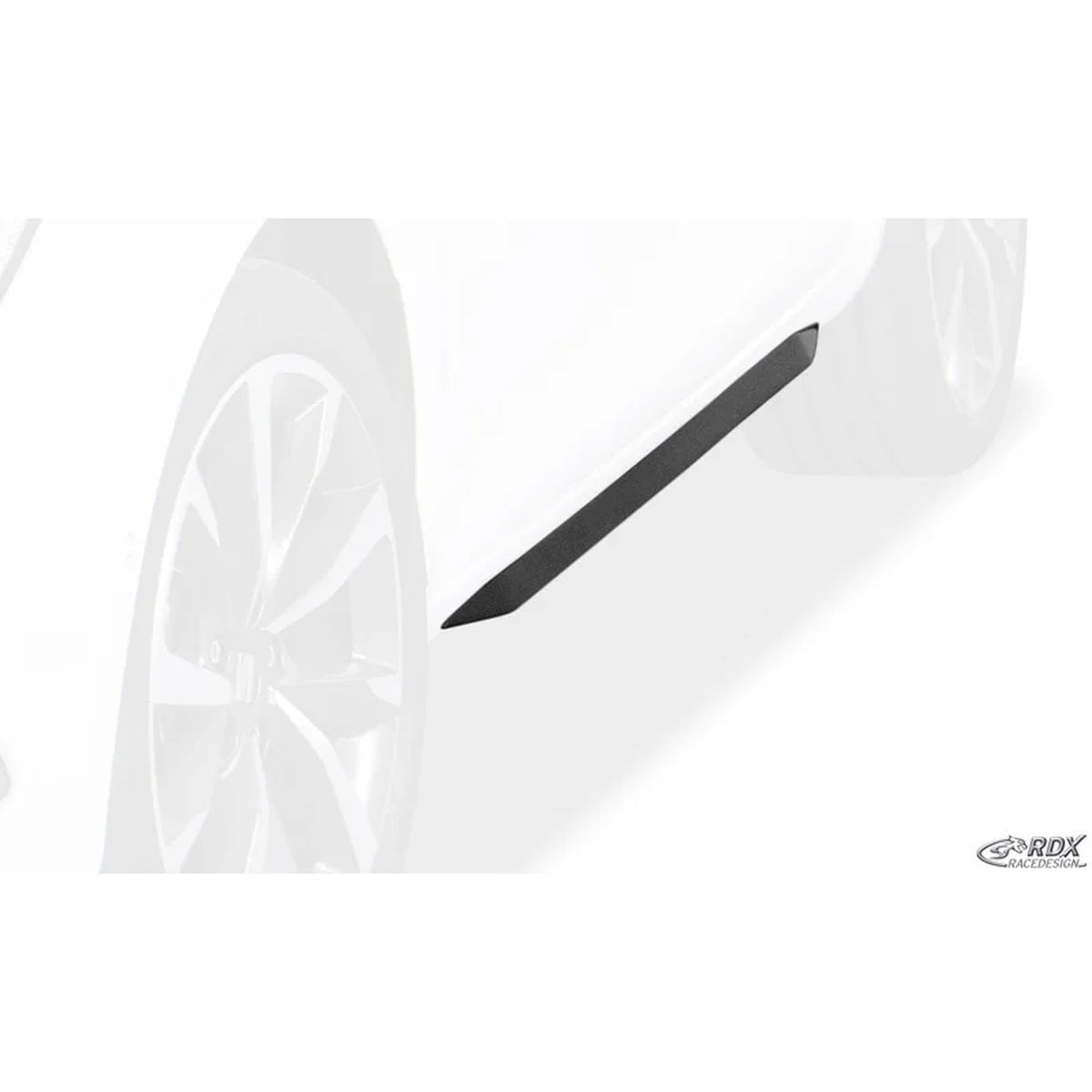 RDX Seitenschweller 'Slim' für Seat Leon KL 2020- inkl. Sportstourer.