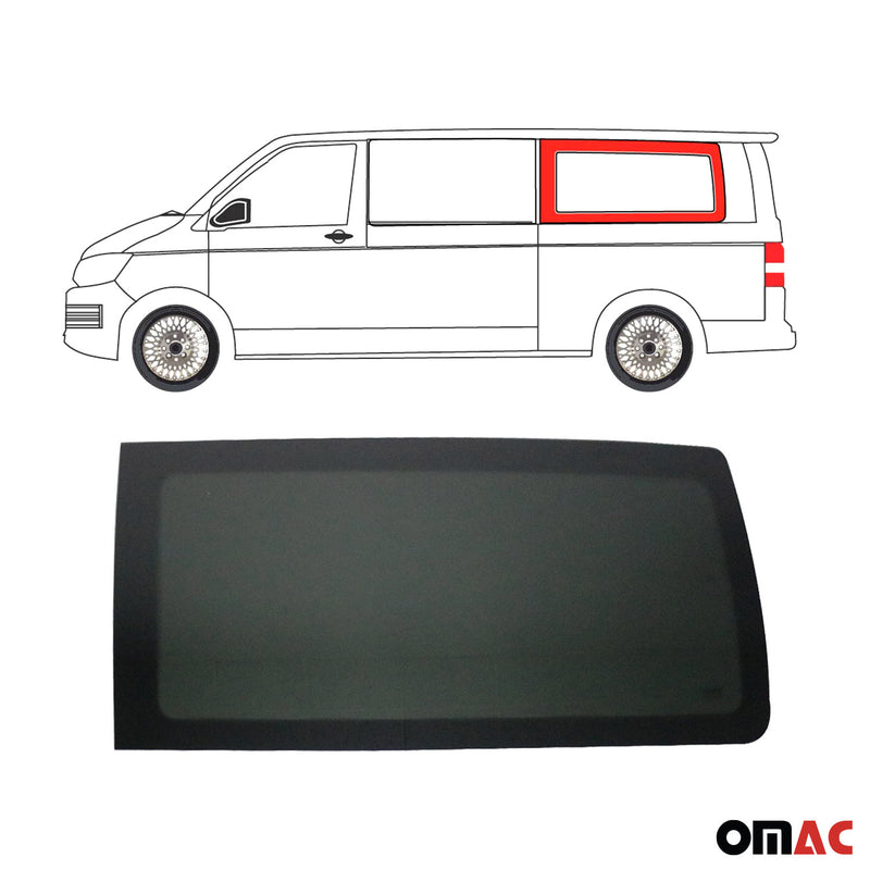 Seitenfenster Seitenscheibe für VW T6 T6.1 2015-2024 Sicherheitsglas Links L2