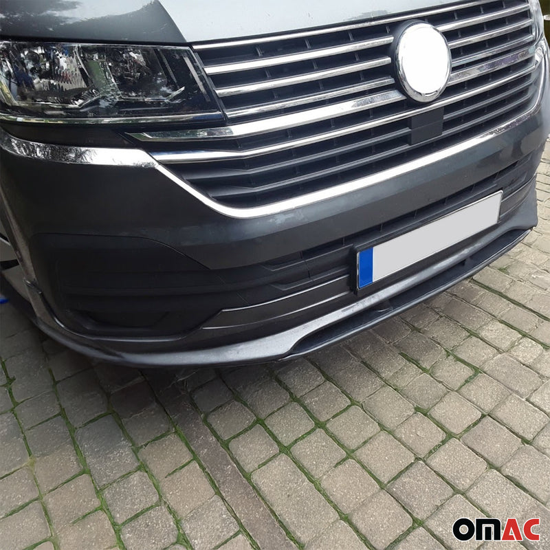 Frontspoiler Lippe Stoßstange für VW T6.1 Transporter 2019-2024 Grundiert 2x