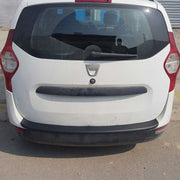 Ladekantenschutz Stoßstangenschutz für Dacia Lodgy 2012-2024 Acryl Schwarz 1tlg