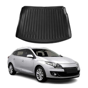 Kofferraumwanne Laderaumwanne für Renault Megane 3 Grandtour SW 2009-2015 Gummi