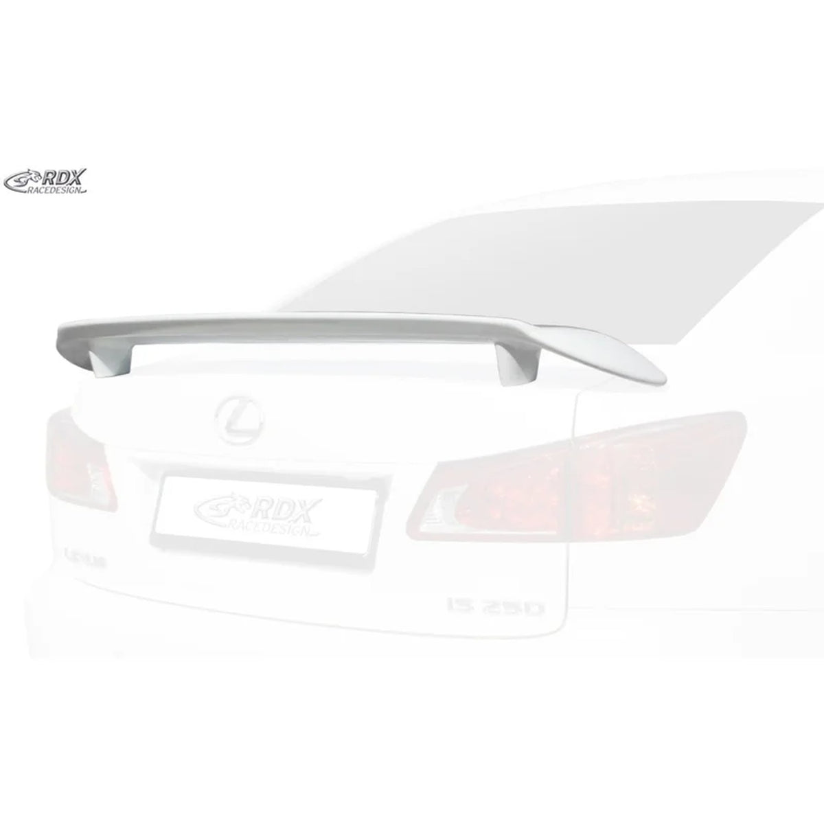 RDX Heckspoiler für Lexus IS XE2 2005-2013 Polyurethan TÜV