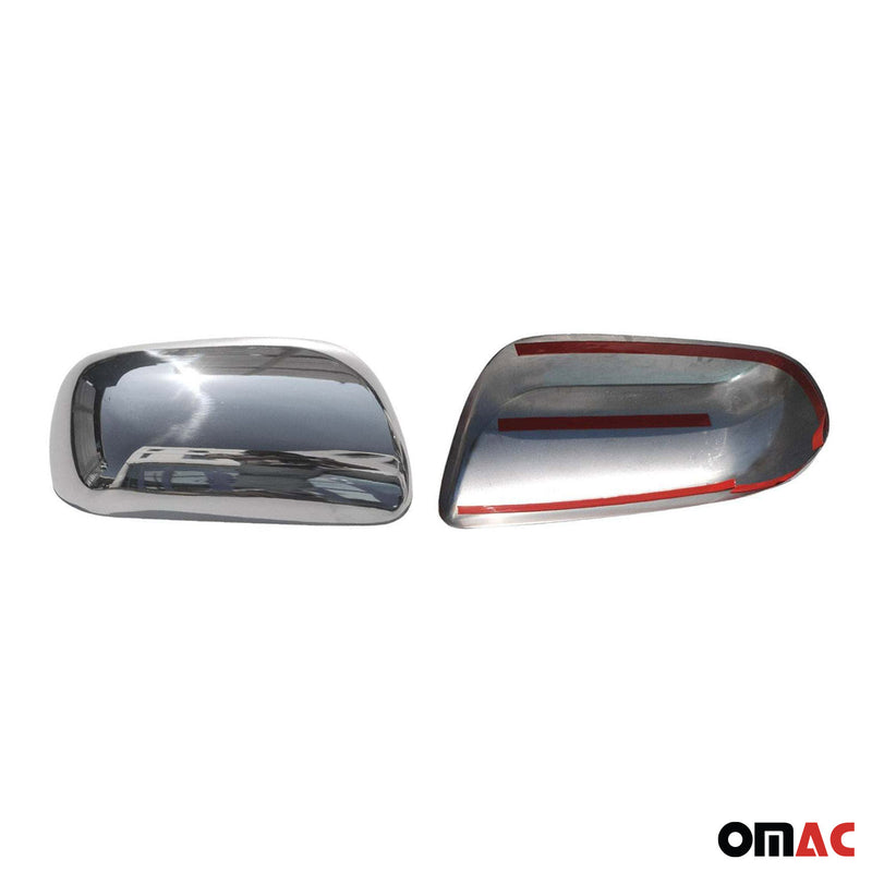 Spiegelabdeckung Spiegelkappen für Toyota Camry XV40 2006-2011 Chrom Edelstahl