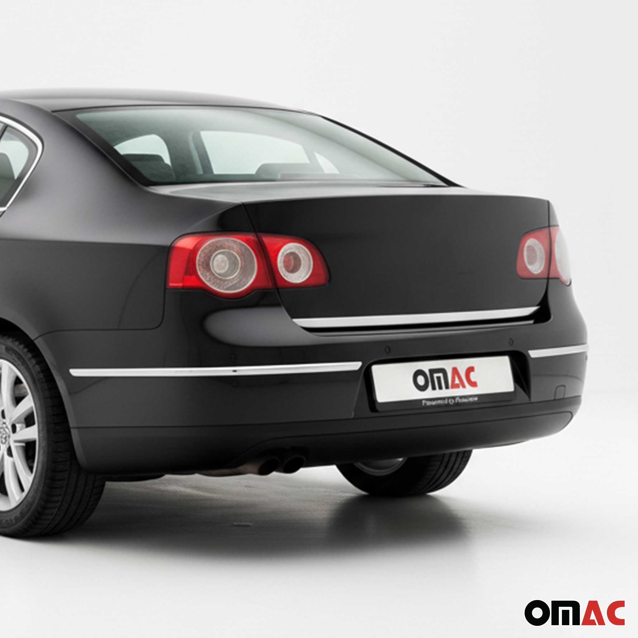 Kofferraumleiste Heckklappe Leiste für VW Jetta 2005-2010 Untere Chrom Edelstahl