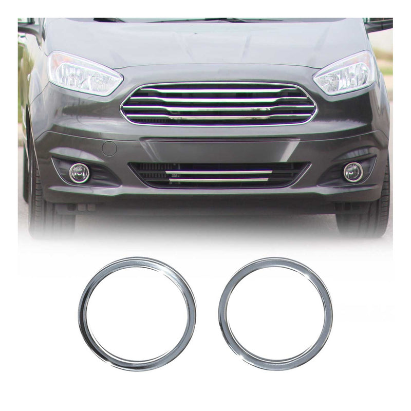 Nebelscheinwerfer Rahmen Umrandung für Ford Tourneo Connect 2015-2019 Chrom 2x