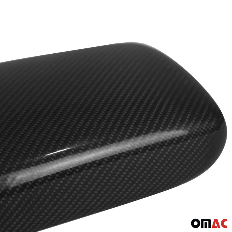 Mittelarmlehne Armlehne Deckel für Mercedes C Klasse W203 2001-2007 Carbon