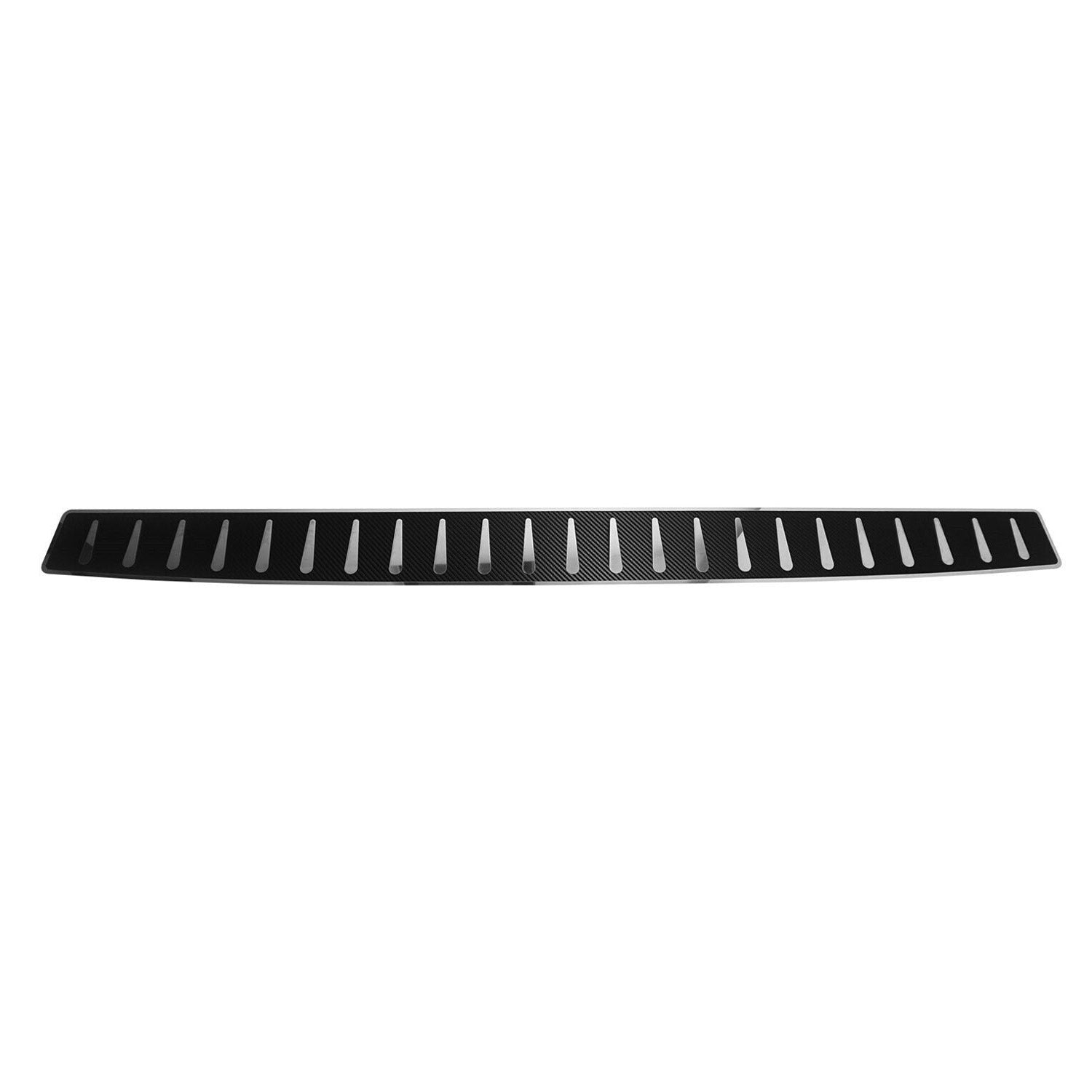 Ladekantenschutz für Mercedes Vito V-Klasse W447 2014-2026 Carbon Look Edelstahl