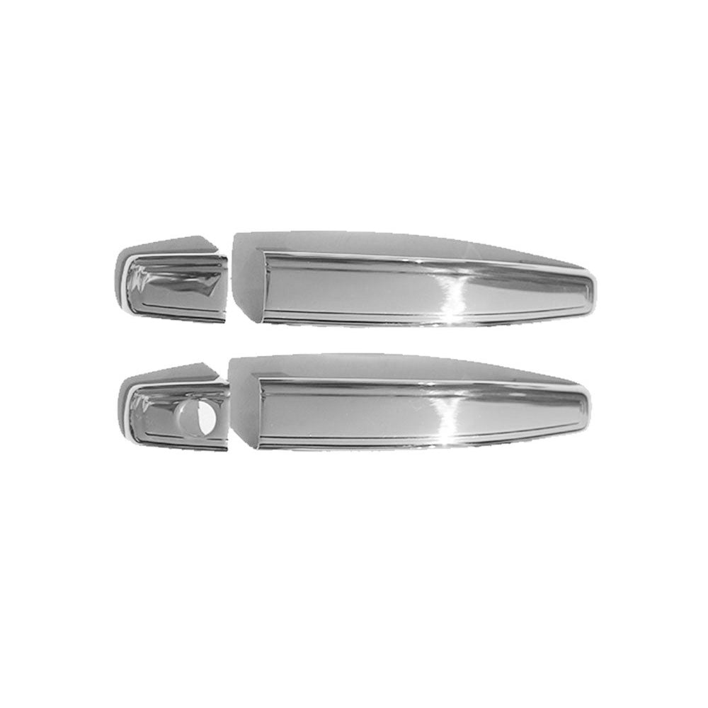 Chrom Türgriff Blende für Opel Astra J 2010-2015 2 tür Edelstahl 4tlg