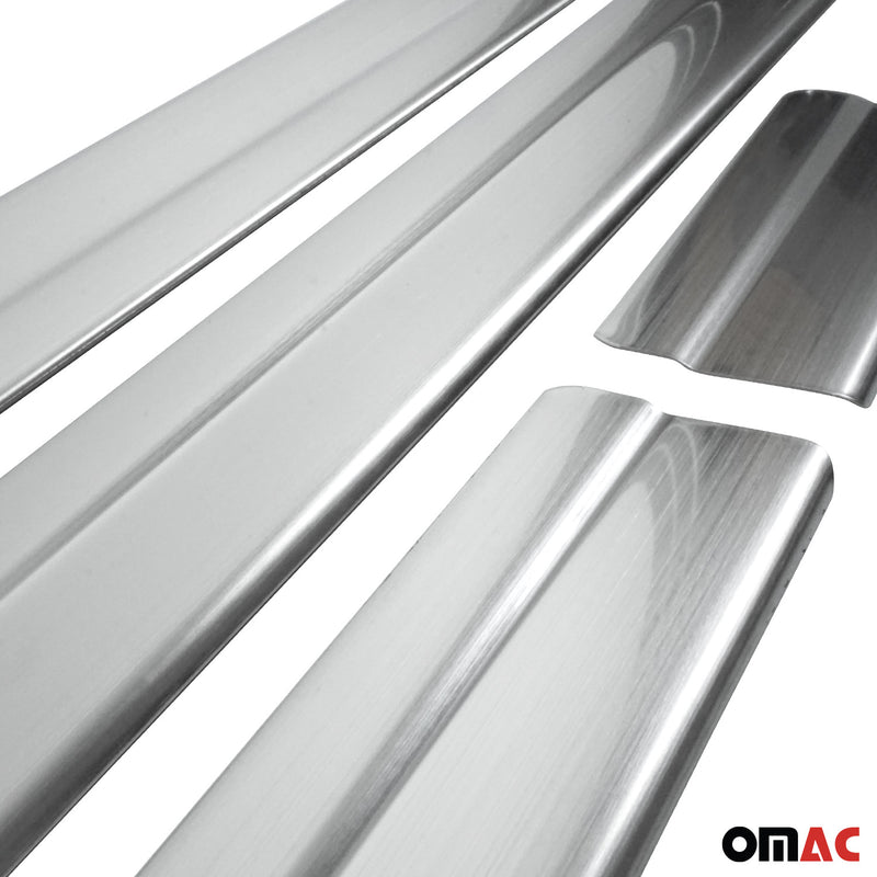 Einstiegsleisten Türschweller für Nissan Qashqai +2 2008-2014 Edelstahl 4x