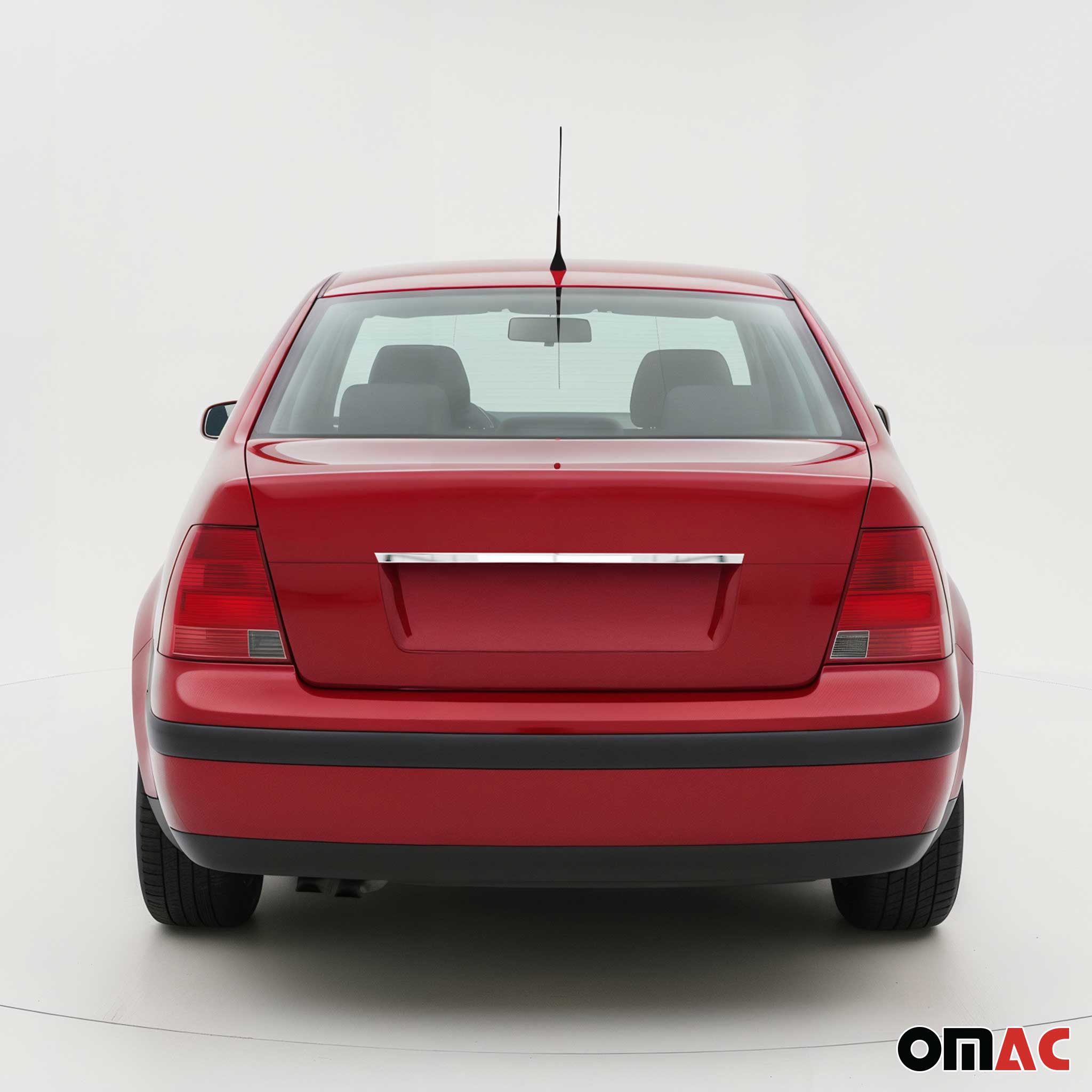 Kofferraumleiste Heckklappe Leiste für VW Bora 1998-2004 Edelstahl Chrom 1tlg