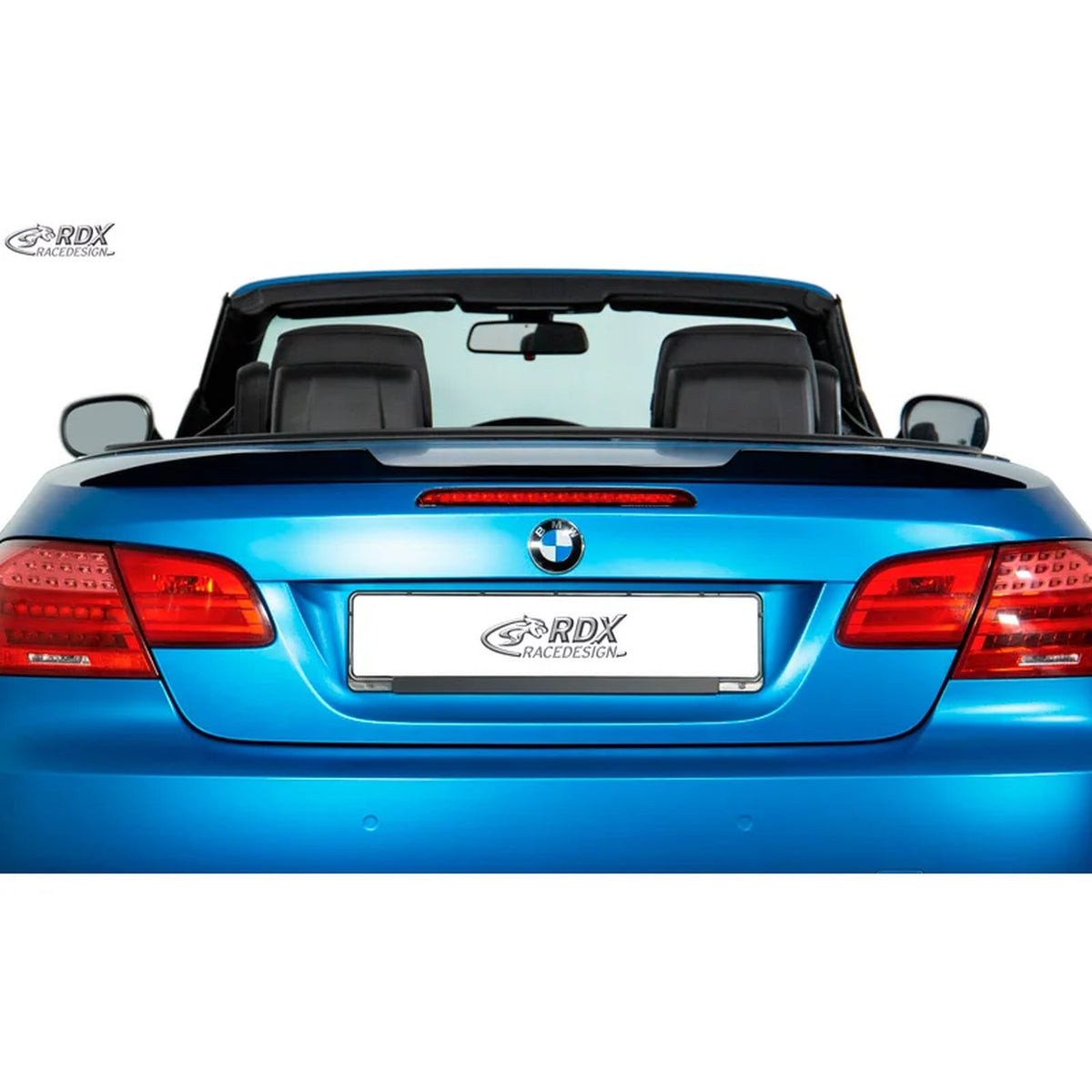 RDX Heckspoiler für BMW 3er E93 Cabrio Polyurethan TÜV