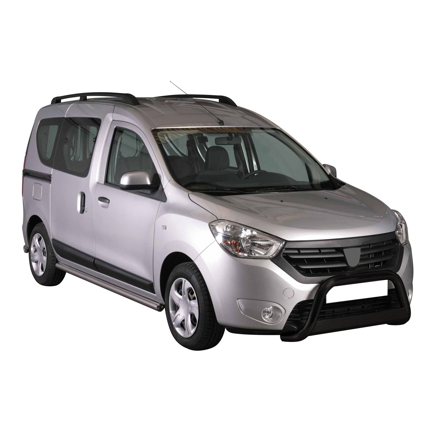 Frontbügel Frontschutzbügel für Dacia Dokker 2012-2017 ø63mm Stahl Schwarz