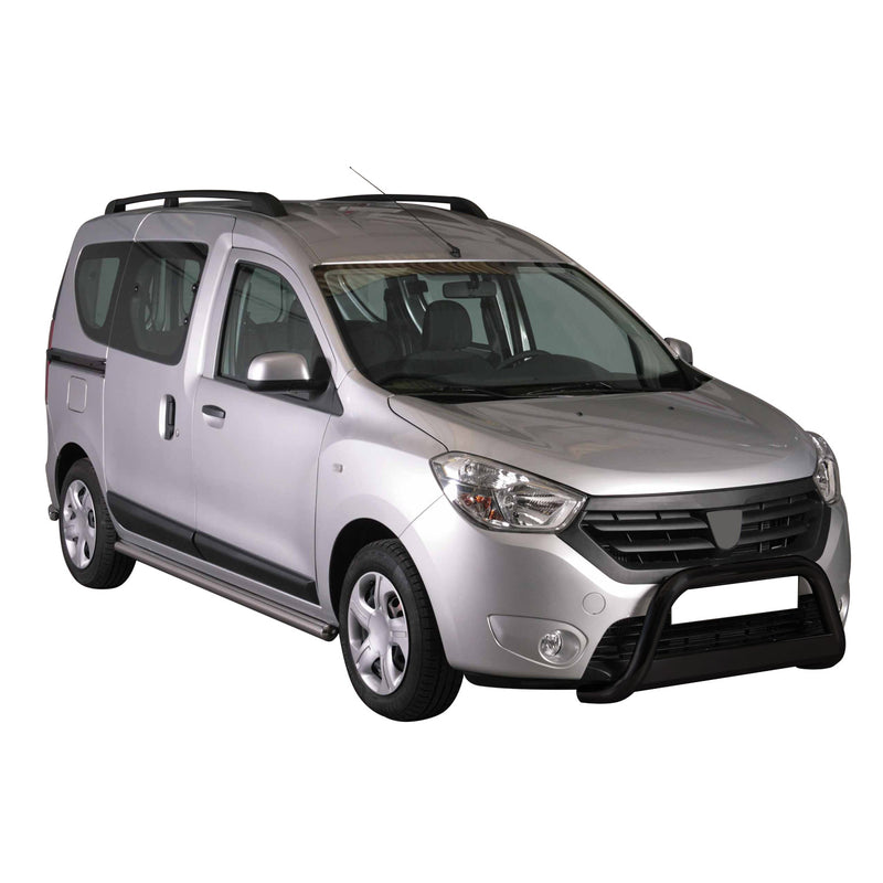 Frontbügel Frontschutzbügel für Dacia Dokker 2012-2017 ø63mm Stahl Schwarz