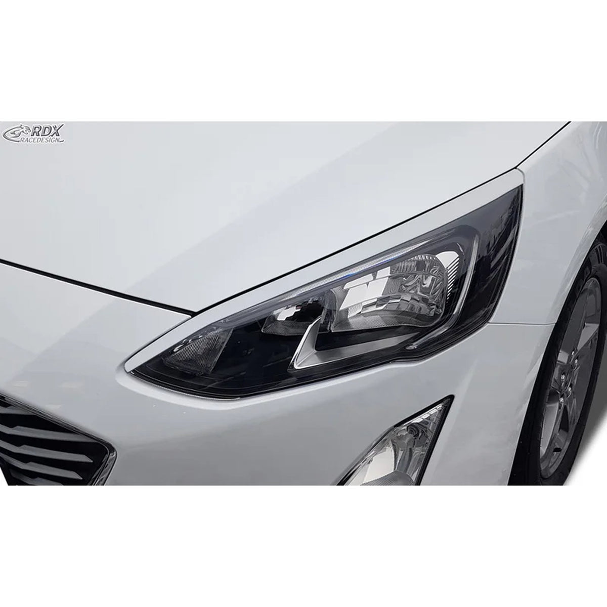 RDX Scheinwerferblenden für Ford Focus IV Hatchback/Wagon/Limousine 2018-2022