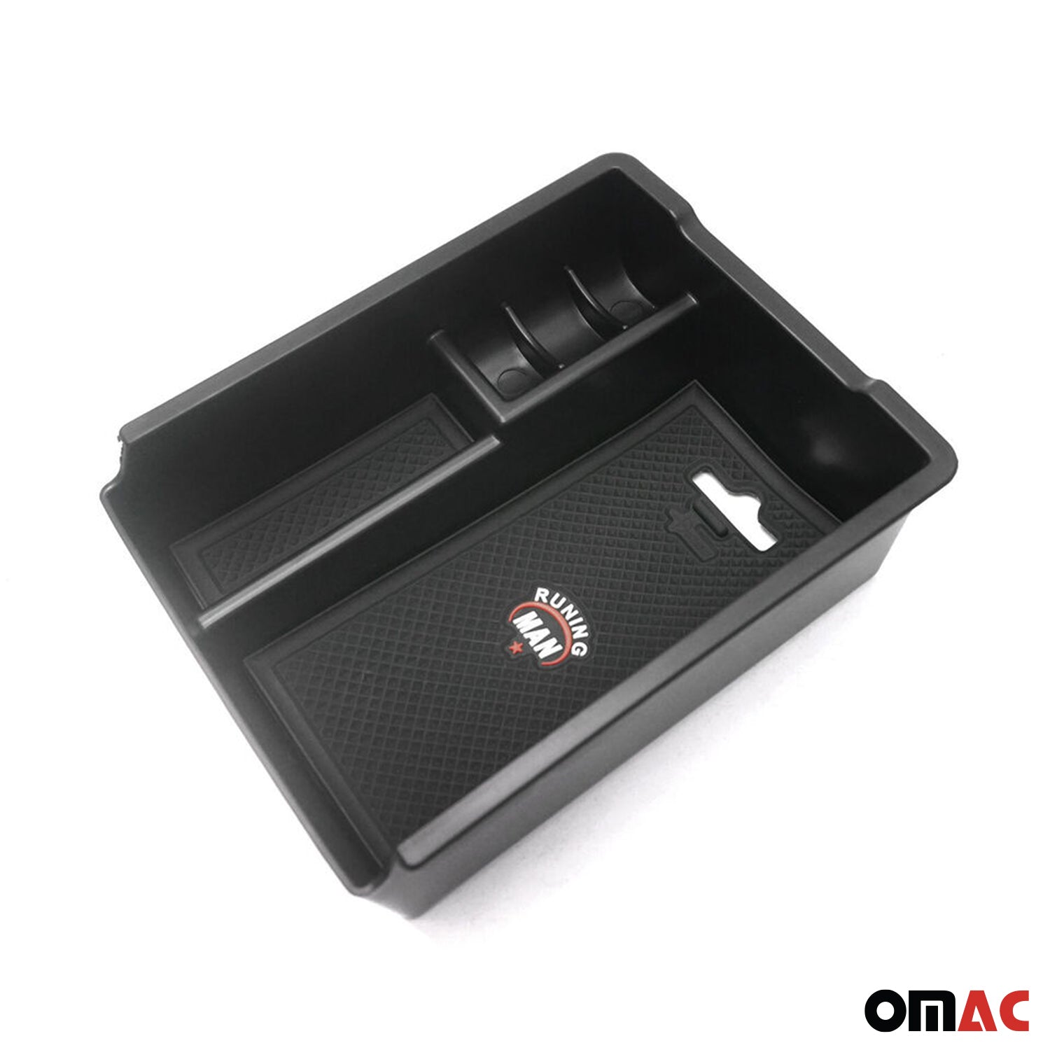 Armauflage Ablagebox Zentrale Storage-Box für VW Jetta CC 2015-2019 ABS Schwarz