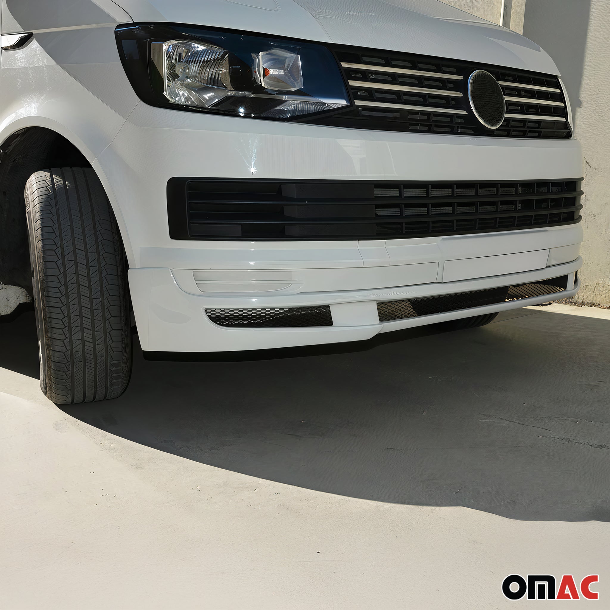 Unterfahrschutz Spoiler Lippe für VW T6 Transporter 2015-2019 Grundiert