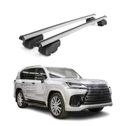 Dachträger Gepäckträger für Lexus LX 2021-2026 Querträger ABE Alu Grau 2x