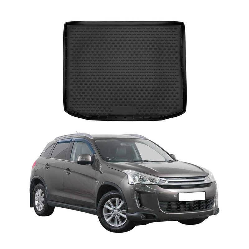 Kofferraummatte Kofferraumwanne für Citroen C4 Aircross 2012-2017 Gummi TPE