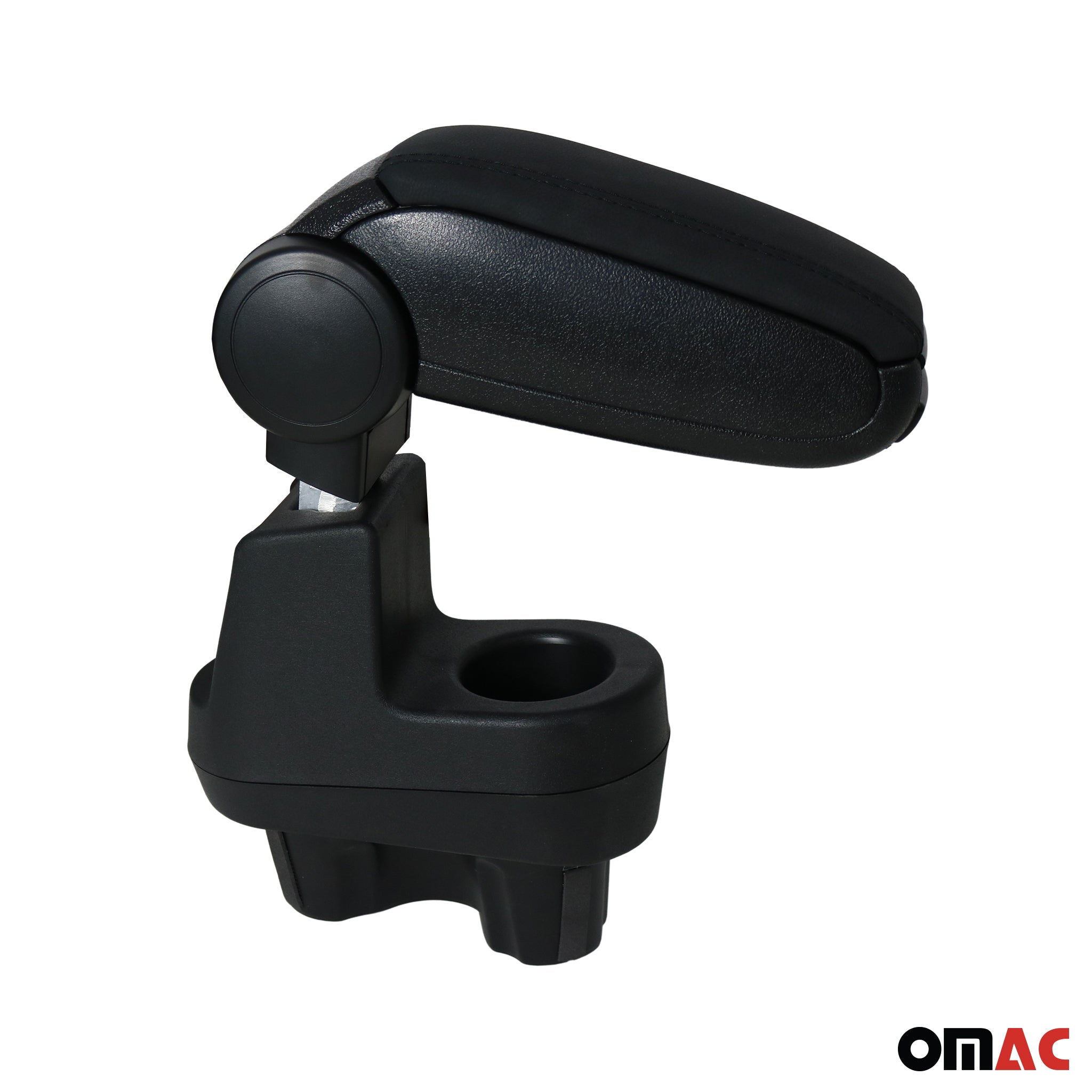 Mittelarmlehne Armlehne für Fiat 500 500C 2016-21 Facelift Modelle PU-Leder ABS