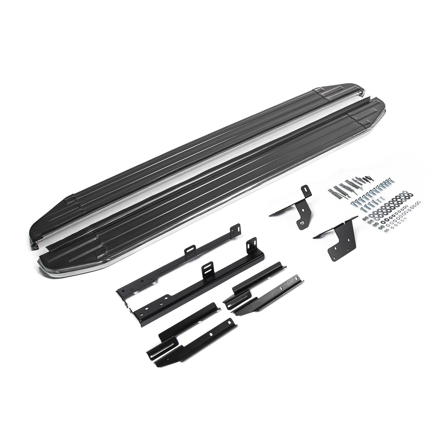 Trittbretter Seitenschweller für Nissan Qashqai J10 2006-2014 ABE Alu