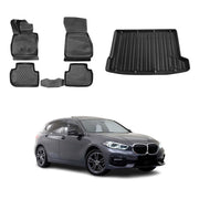 OMAC Fußmatten & Kofferraumwanne Set für BMW 1er F40 2019-2024