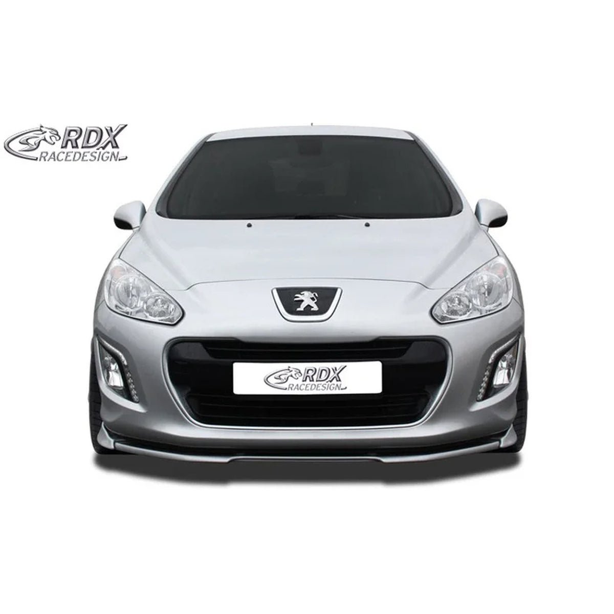 RDX Frontspoiler Vario-X für Peugeot 308 Facelift 2011-2013 Polyurethan TÜV