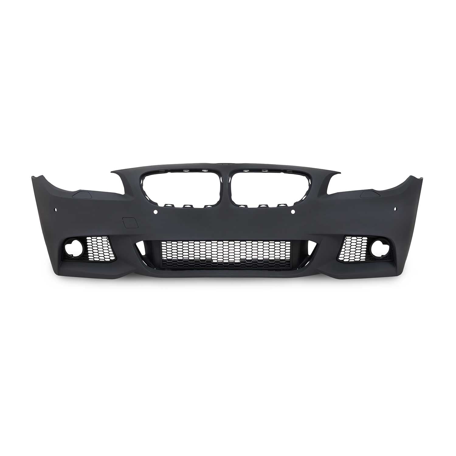 JOM Stoßstangen Kit & Seitenschweller für BMW 5er F10 MT 2010-2013 Schwarz 16tlg