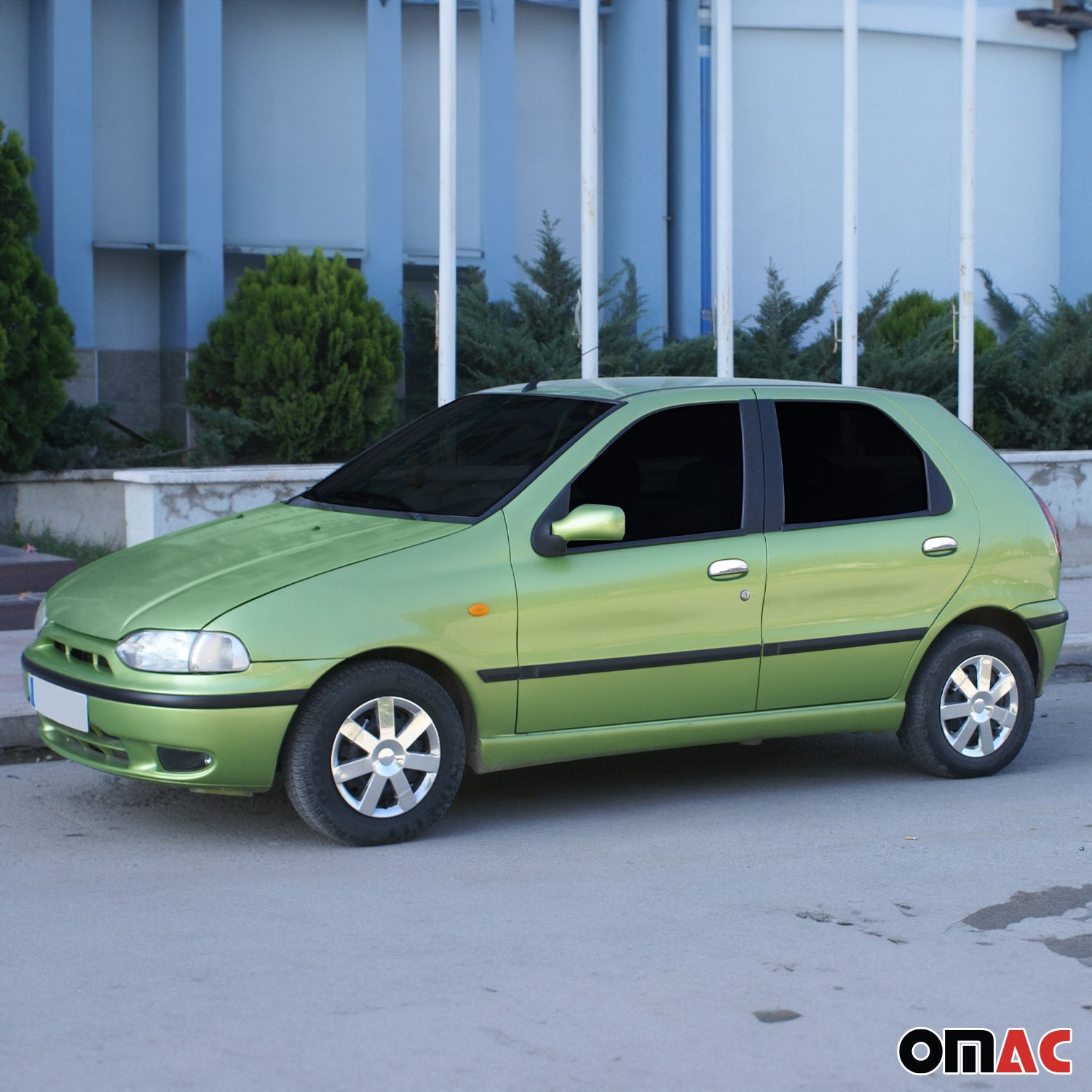 Chrom Türgriff Blende für Fiat Palio 1996-2000 4Tür Edelstahl 4tlg