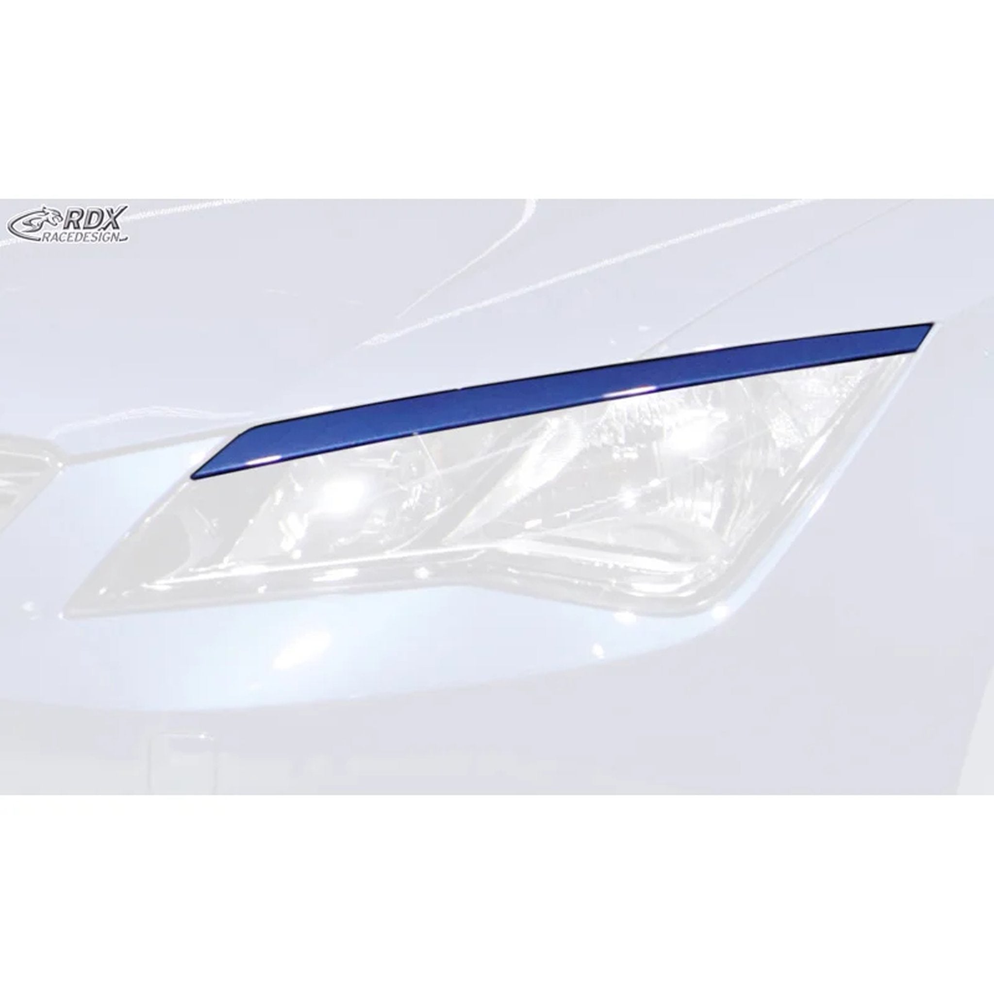 RDX Scheinwerferblenden für Seat Leon 5F SC/5-türer/ST 2013-2020 ABS TÜV