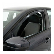 Windabweiser Regenabweiser für Seat Toledo 2012-2019 Dunkel Acryl 2tlg