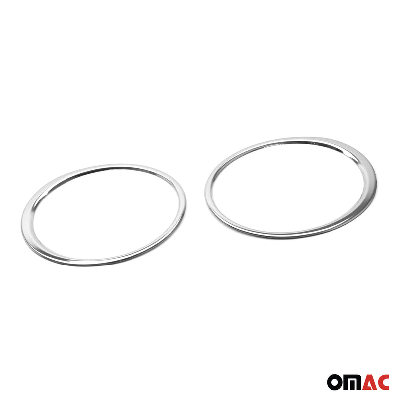 Scheinwerfer Leisten Scheinwerferblende für Nissan Juke 2014-2019 Edelstahl 2tlg