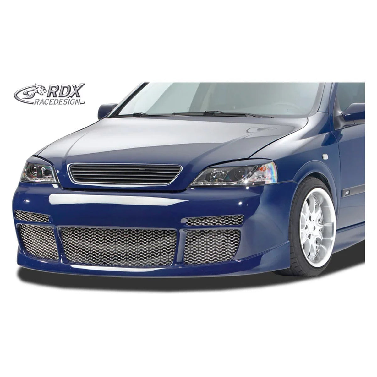 RDX Scheinwerferblenden für Opel Astra G 1998-2004 ABS TÜV