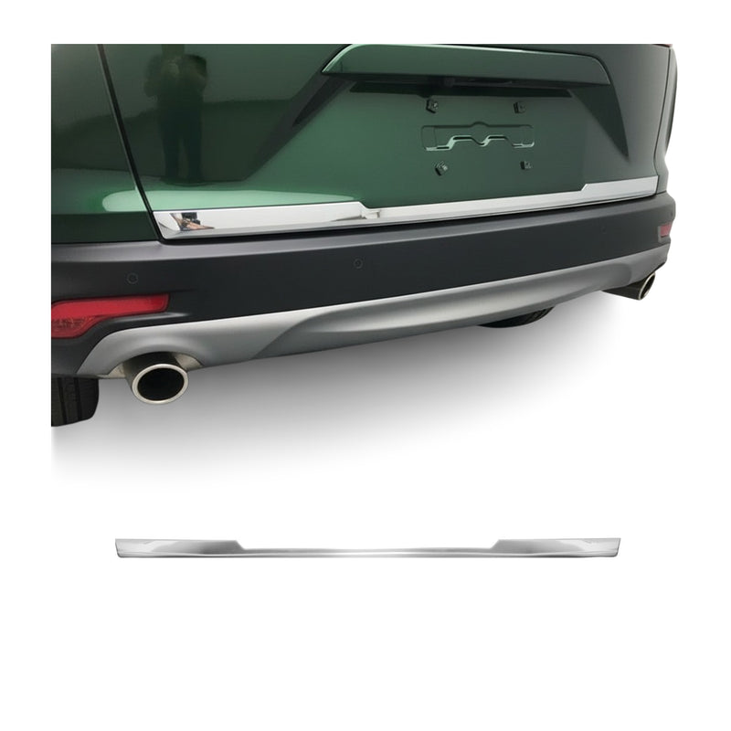 Kofferraumleiste Heckklappe Leiste für Honda CR-V 2018-2023 Edelstahl Chrom