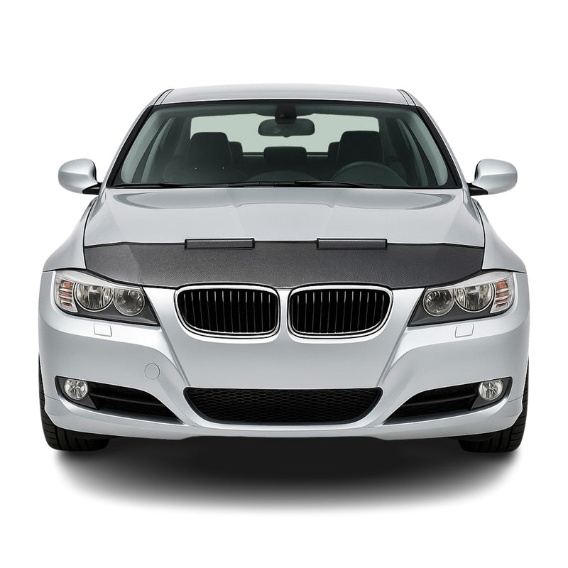 Haubenbra Steinschlagschutz Bonnet Bra für BMW 3er E90 E91 2005-08 Carbon Halb