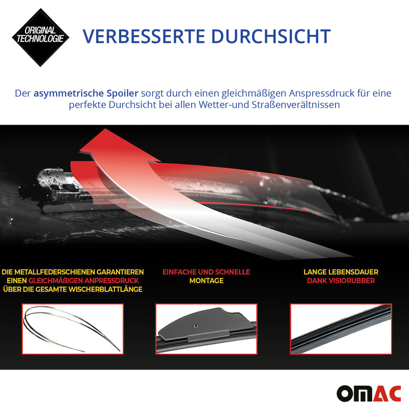 2002-2009 Opel Vectra C GTS SWF Scheibenwischer Wischblatt