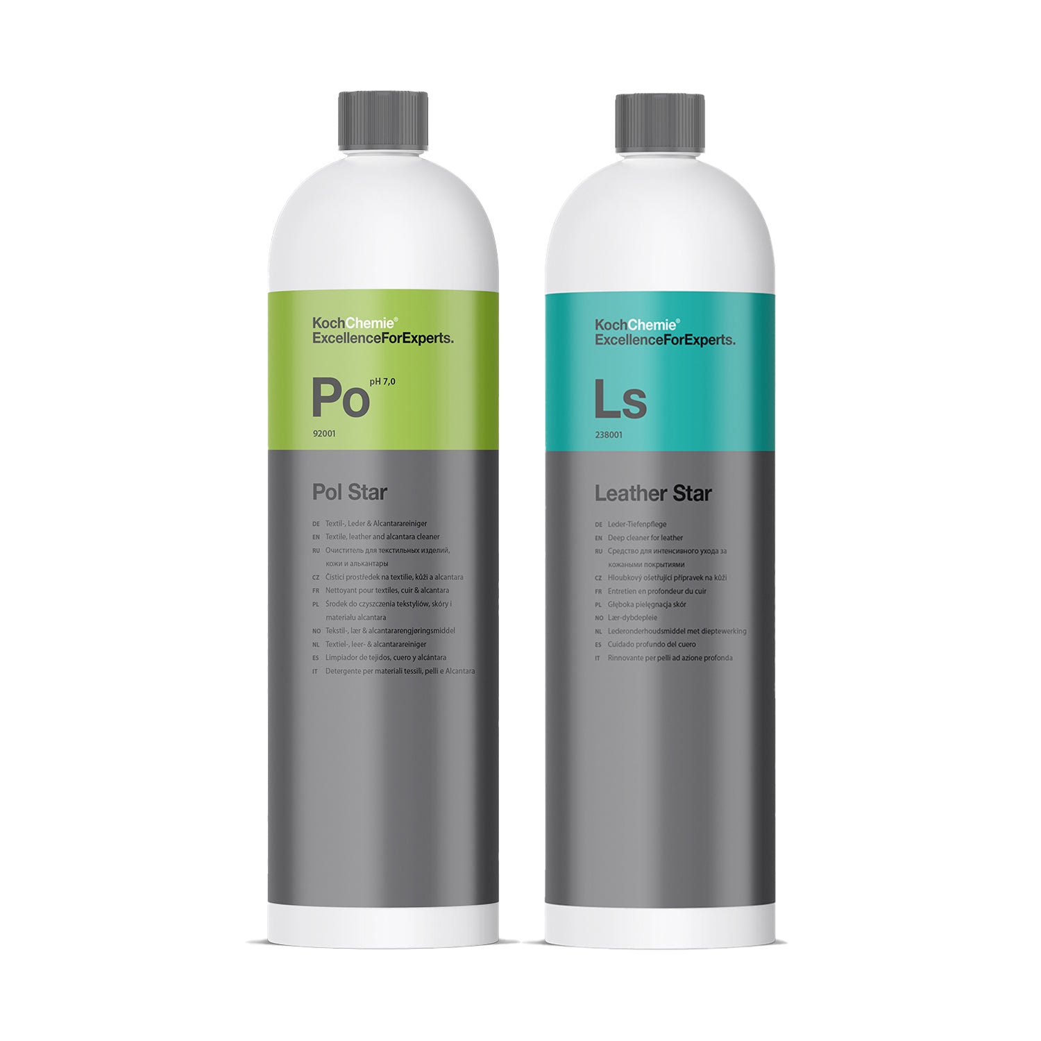Koch Chemie Reinigungs und Schutzset für Lederinnenräume